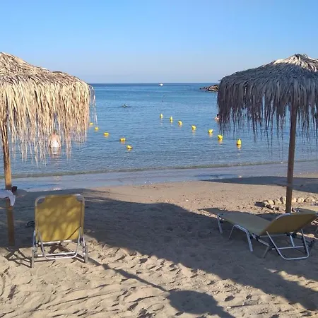 Maria & Manos Guest House, Agios Onoufrios Beach Dış mekan fotoğraf